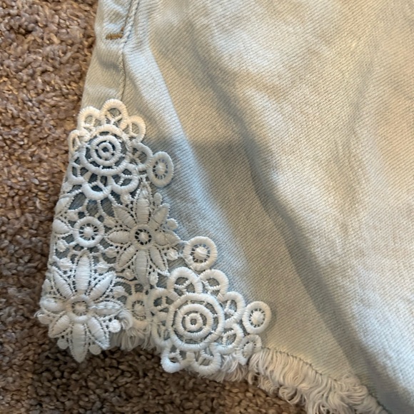 Jean shorts from Cat and Jack size 10/12 - Picture 2 of 4